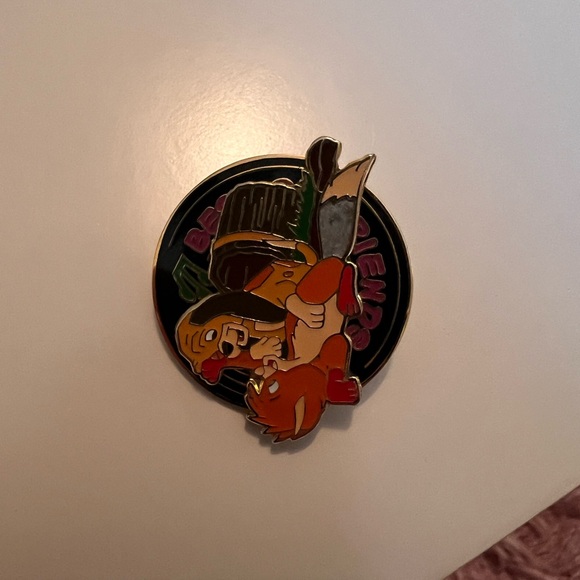 Fox and the Hound Best Friends Magical Musical Moments Pin # 16208 - Picture 3 of 5